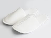 Тапочки флис Стандарт закрытый мыс (подошва ЭВА 3 мм)