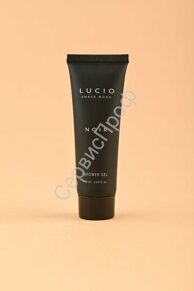 Гель для душа туба 30 мл LUCUO AMBER WOOD
