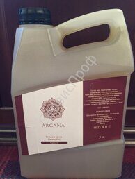 Гель для душа ARGANA канистра 5 л