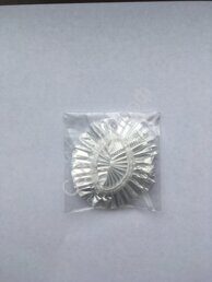 Шапочка для душа в упаковке пэ