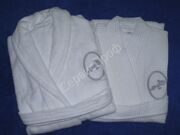 вышивка на халатах